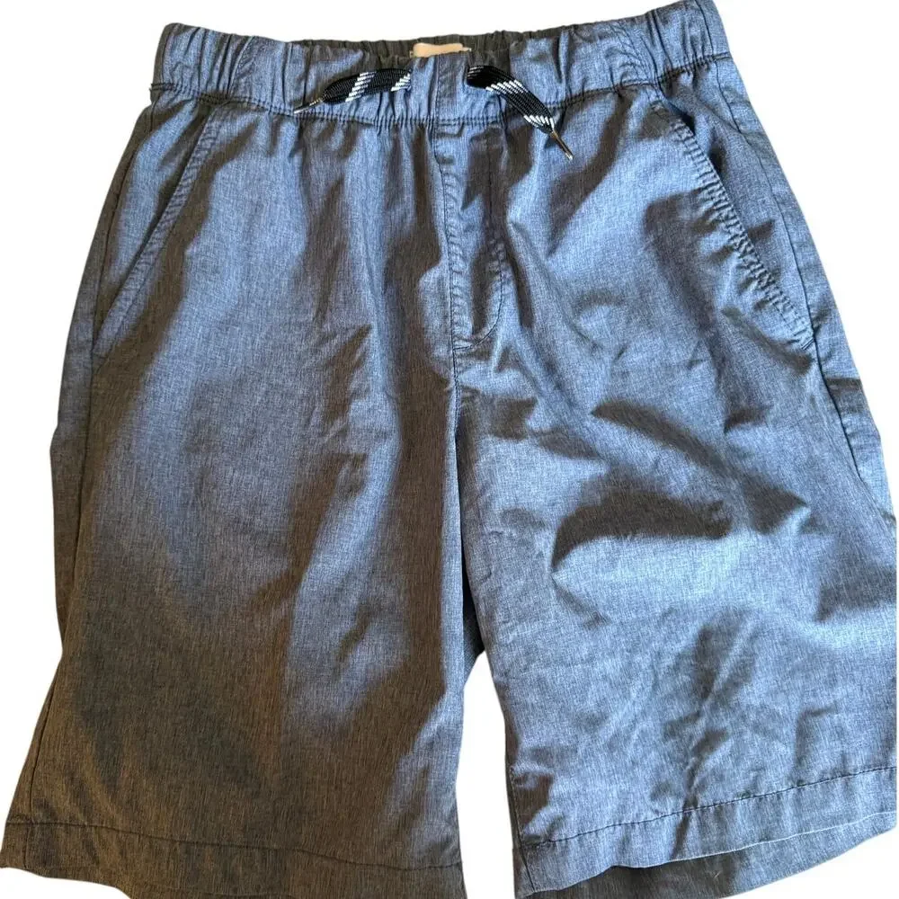 Old navy blue pull performance shorts size 14-16